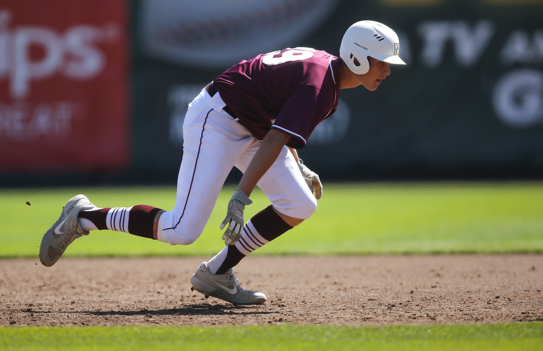 State Baseball Newman 22